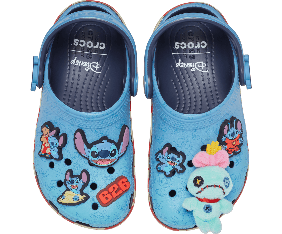 Crocs Disney Lilo & Stitch Classic Clog – Toddlers'