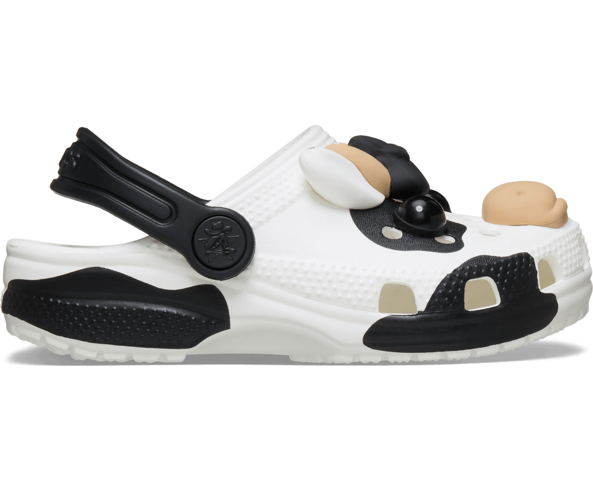 Crocs IAM Cow Clog – Toddlers'