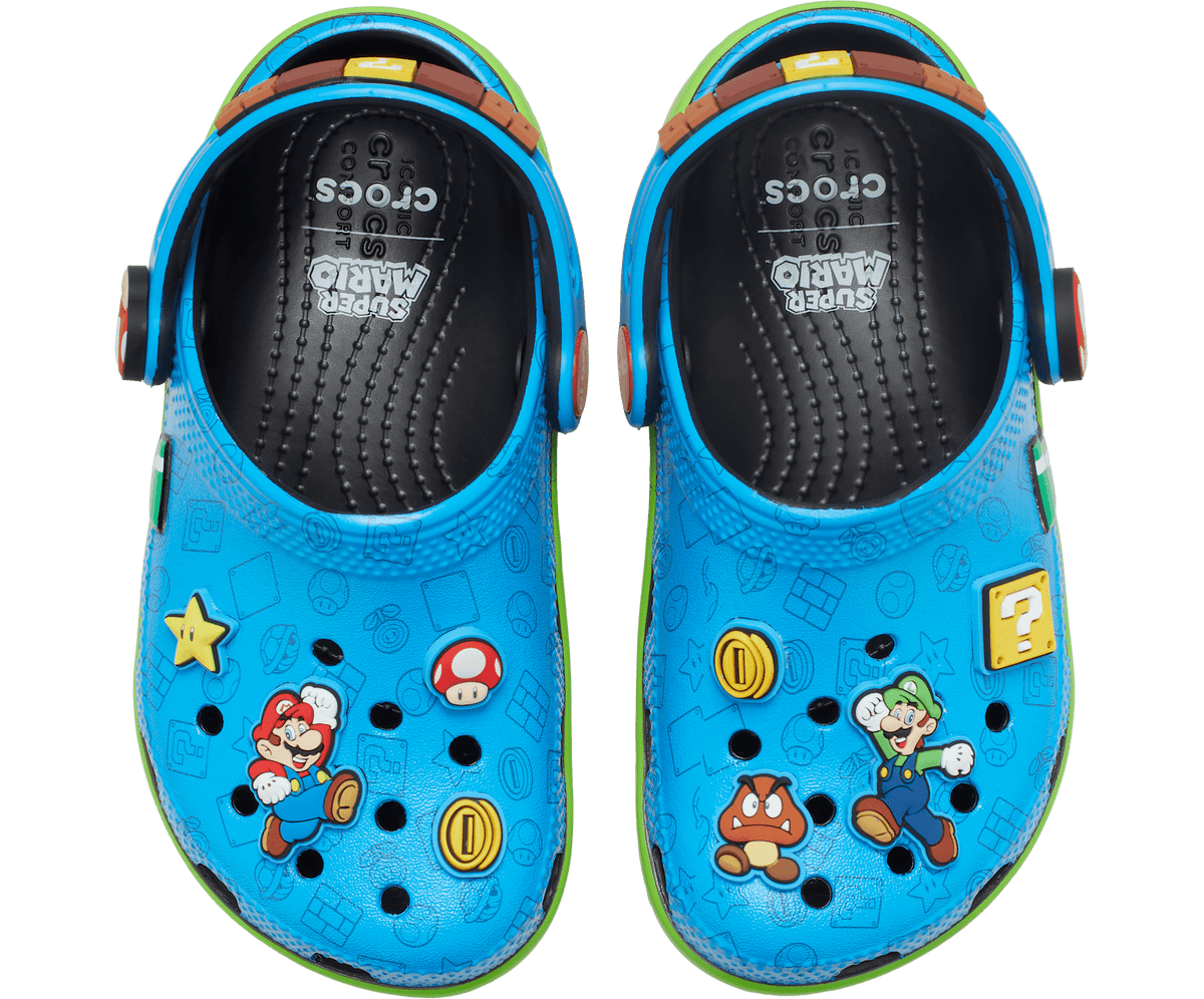 Crocs Super MarioCore Classic Clog – Toddlers'