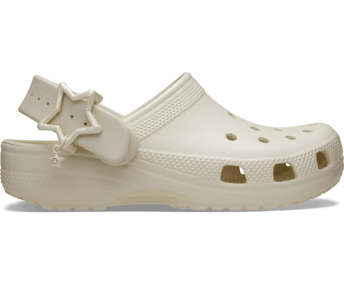 Crocs Classic Star Buckle Clog – Toddlers'
