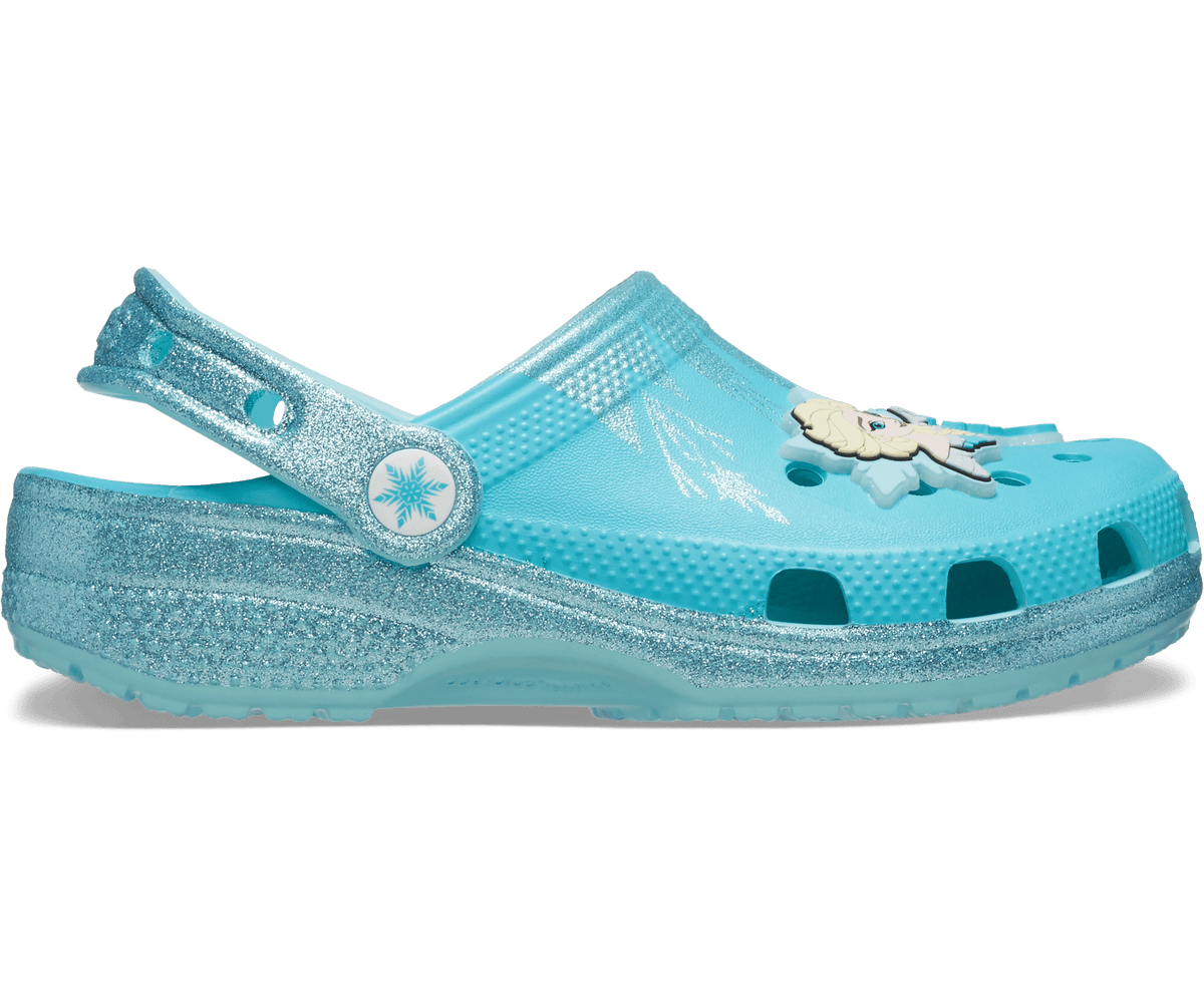 Crocs Disney Frozen Elsa Classic Clog – Toddlers'