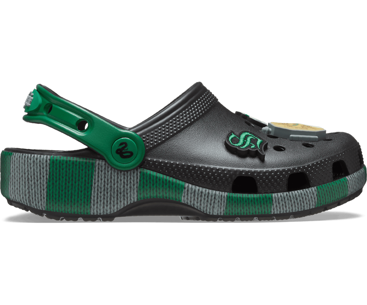 Crocs Harry Potter Slytherin Classic Clog – Toddlers'