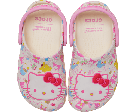 Crocs Hello Kitty and Friends Pastel Classic Clog – Toddlers'