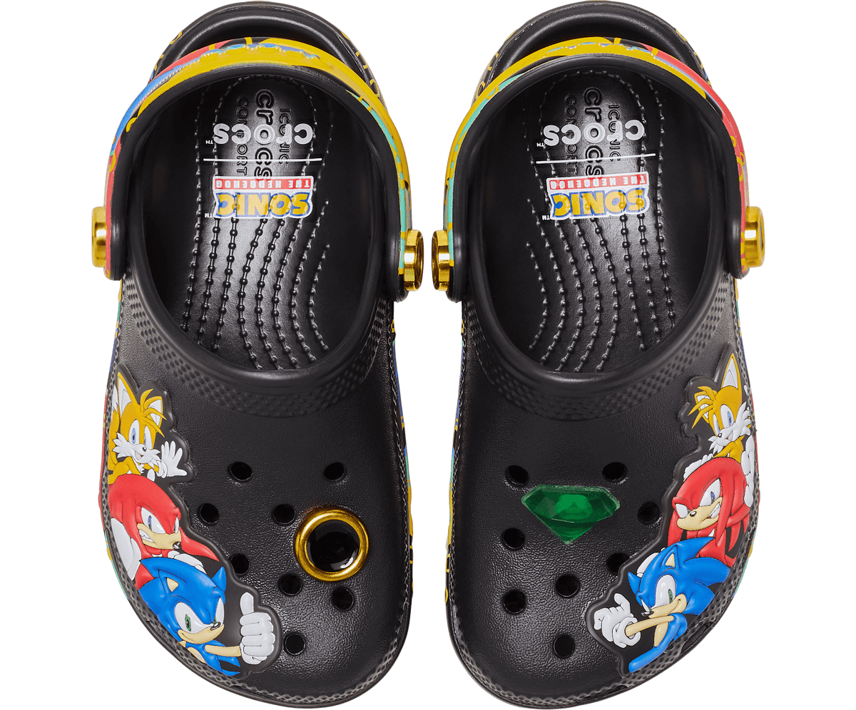 Crocs Sonic the Hedgehog Classic Clog – Toddlers'