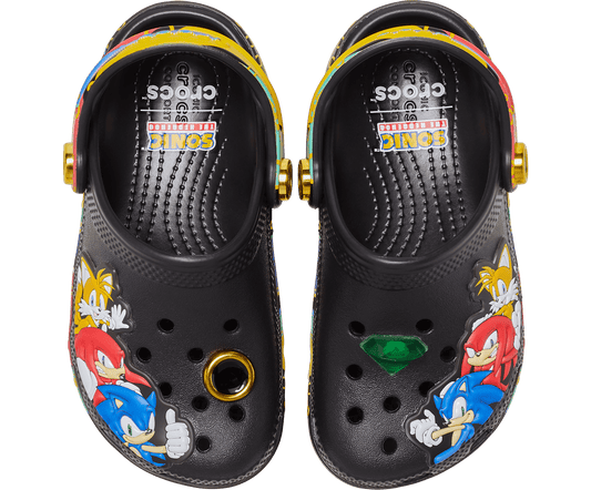Crocs Sonic the Hedgehog Classic Clog – Toddlers'