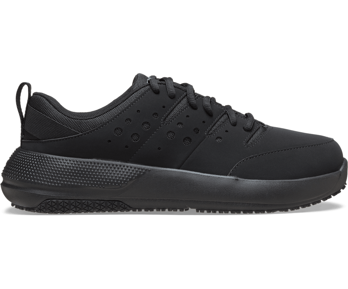 Crocs On the Clock Work Sneaker Wide – Women's